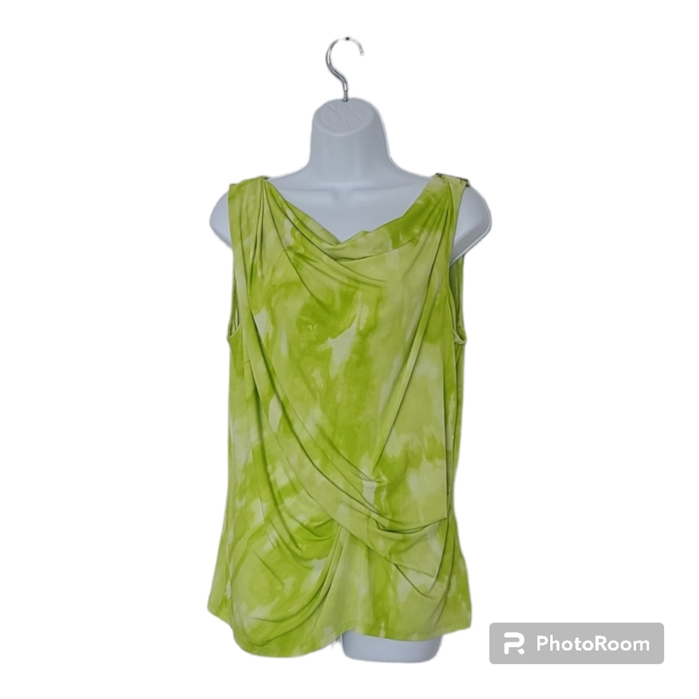 Michael Kors Draped sleeveless top
